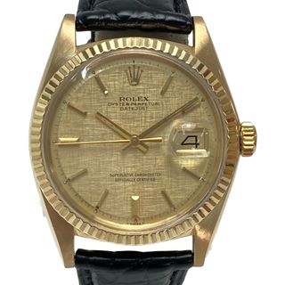 ロレックス(ROLEX)の☆☆ROLEX ロレックス デイトジャスト K18 1601 シャンパンゴールド 自動巻き メンズ 腕時計(腕時計(アナログ))