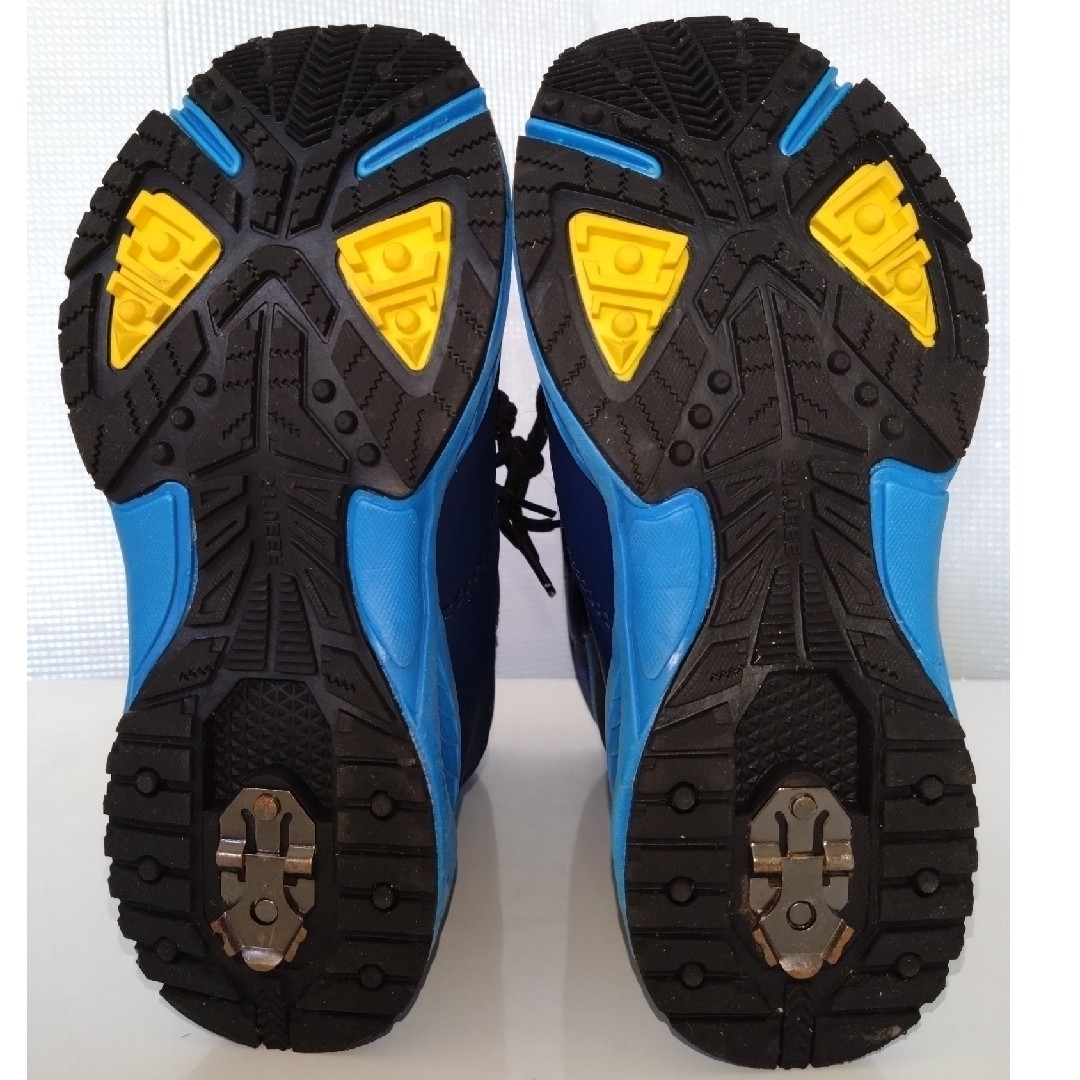 SYUNSOKU（ACHILESS）(シュンソク)のSYUNSOKU　スノーブーツ　21cm キッズ/ベビー/マタニティのキッズ靴/シューズ(15cm~)(ブーツ)の商品写真