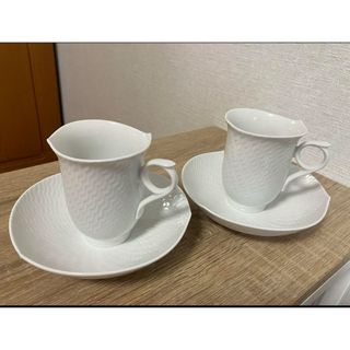 MEISSEN - マイセン 波の戯れ コーヒーカップ 2客【セール】の通販｜ラクマ