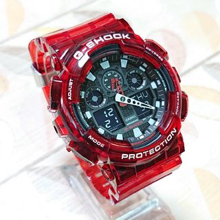 Gショック(G-SHOCK)(レッド/赤色系)の通販 1,000点以上 | ジー