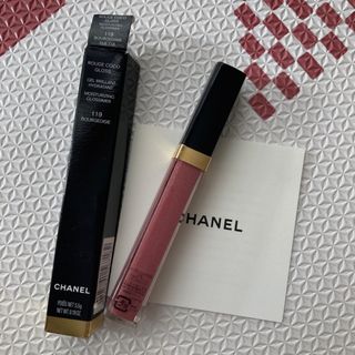 シャネル(CHANEL)のシャネル CHANEL ルージュ ココ グロス #119 ブルジュワジー 5.5(リップグロス)