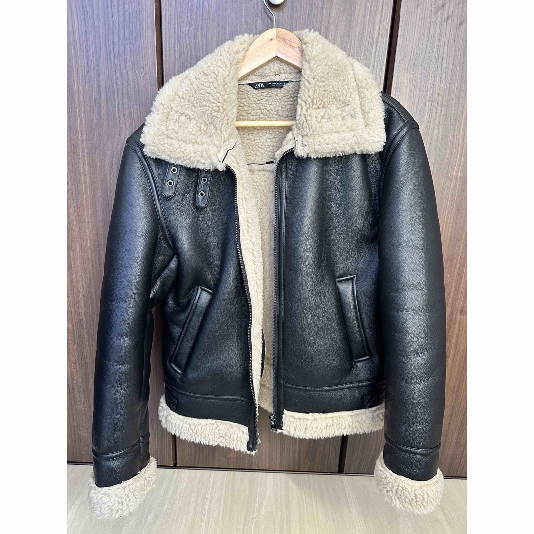 【美品】ZARA ダブルフェイスコート　サイズS