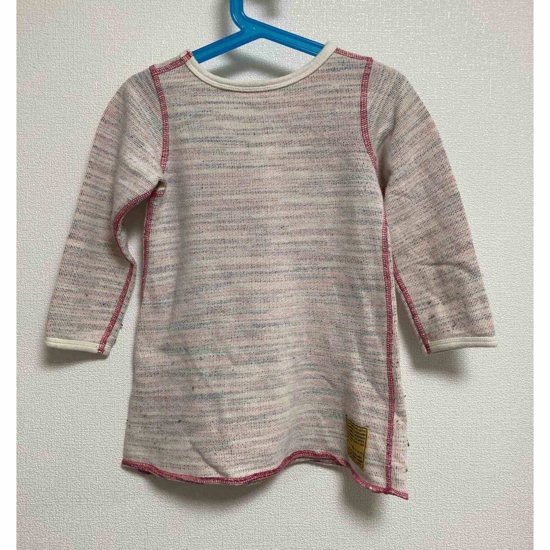 F.O.KIDS(エフオーキッズ)のf.o.kids☆ネップカットソー キッズ/ベビー/マタニティのキッズ服女の子用(90cm~)(Tシャツ/カットソー)の商品写真