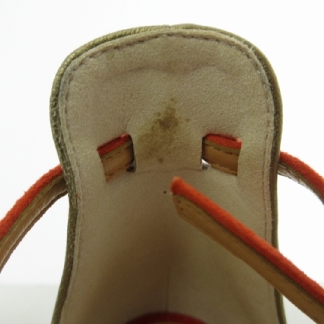 DIANA(ダイアナ)のダイアナ DIANA パンプス アンクルストラップサンダル スエード 23.5㎝ レディースの靴/シューズ(ハイヒール/パンプス)の商品写真