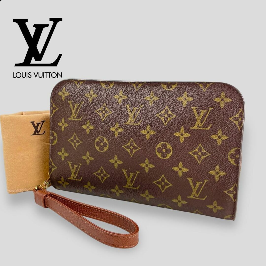 LOUIS VUITTON - □ルイ ヴィトン□ モノグラム オルセー セカンド