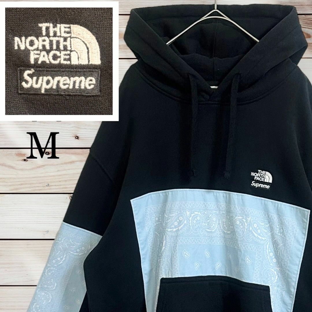 Supreme The North Face コラボパーカー　M