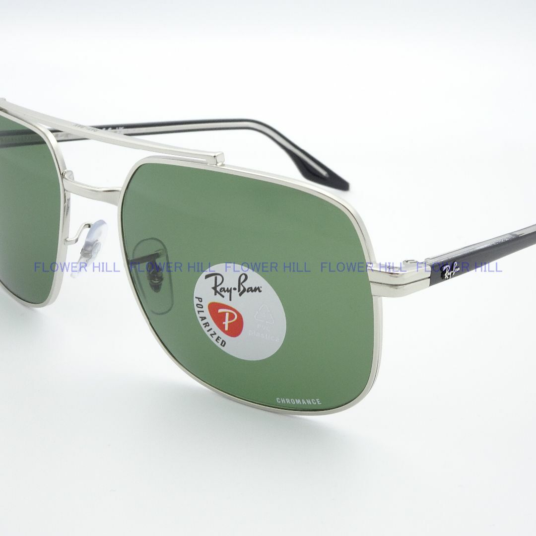 Ray-Ban(レイバン)のRay-Ban レイバン 偏光サングラス RB3699 003/P1 クロマンス メンズのファッション小物(サングラス/メガネ)の商品写真