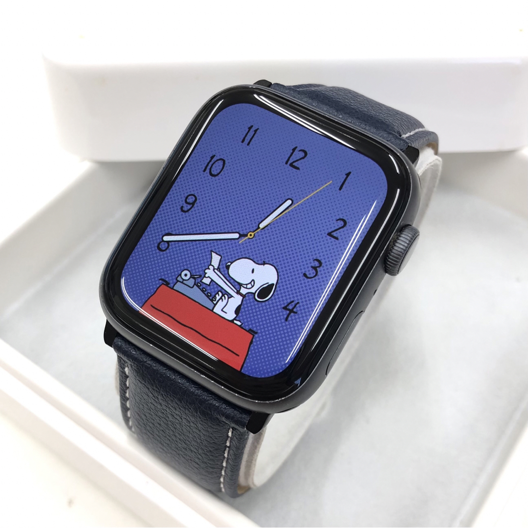 Apple  Watch シリーズ4 スペースグレイ 黒 44mm ブラック