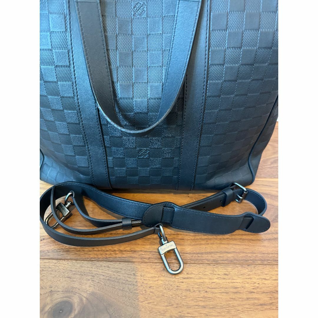 LOUIS VUITTON(ルイヴィトン)の【中古】美品 Louis Vuitton ダミエ・アンフィニ タダオPM  メンズのバッグ(トートバッグ)の商品写真