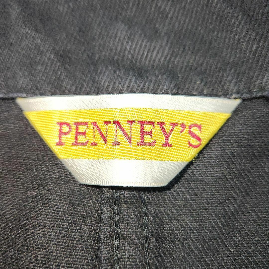 PENNEY'S　ノーカラージャケット　ワンポイント メンズのジャケット/アウター(ノーカラージャケット)の商品写真