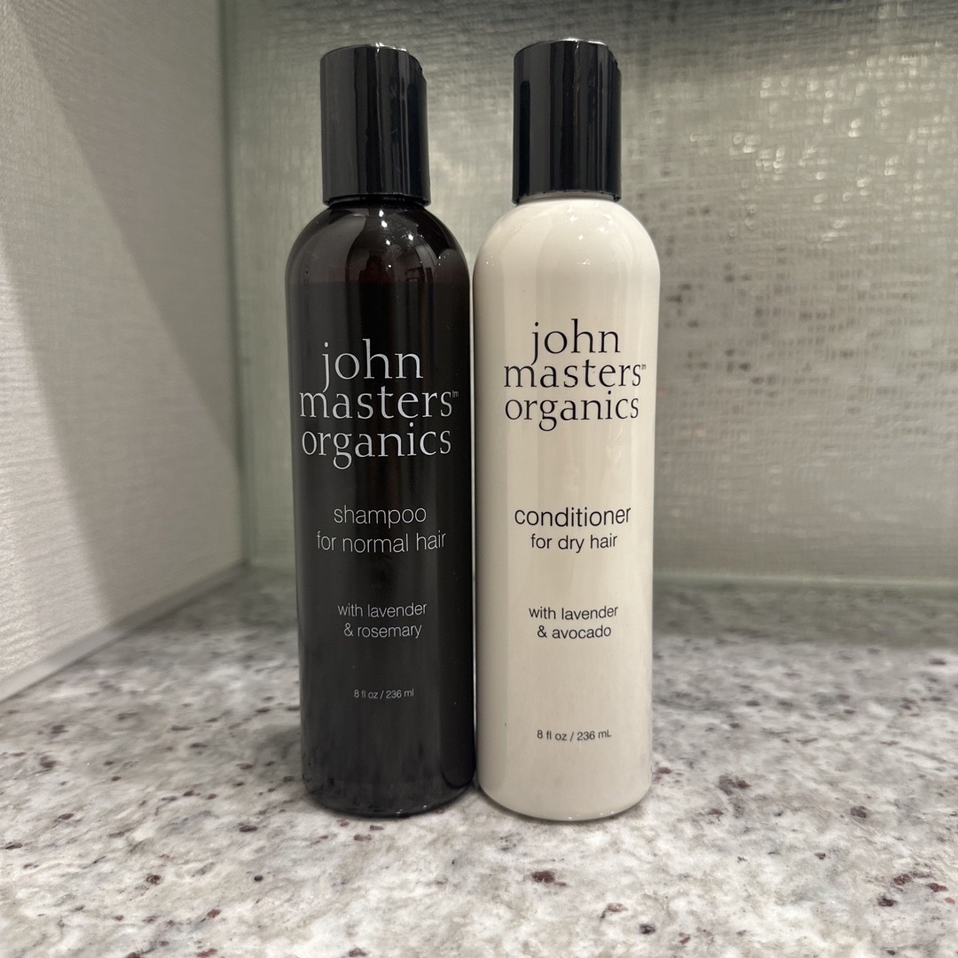 John Masters Organics(ジョンマスターオーガニック)のジョンマスターオーガニック シャンプー＆コンディショナーセット コスメ/美容のヘアケア/スタイリング(シャンプー/コンディショナーセット)の商品写真