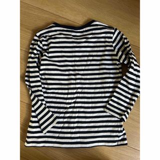 エイチアンドエム(H&M)のエイチアンドエム  ロンT  ボーダー カットソー シャツ 長袖(Tシャツ/カットソー)