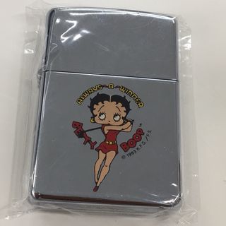 ジッポー(ZIPPO)のZIPPO ビンテージ 90s ベティ ブープ ゴルフ GOLF BETTY(キャラクターグッズ)