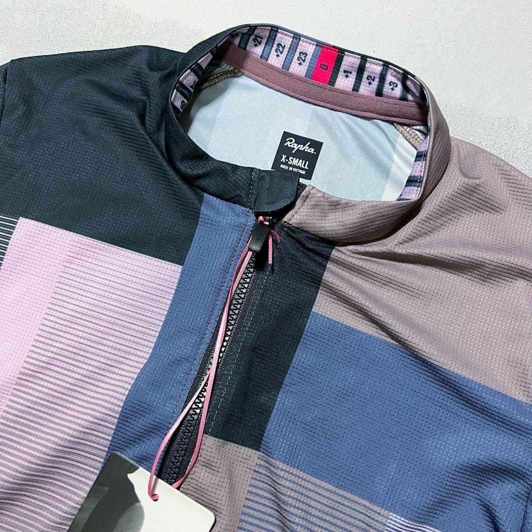 新品 Rapha プロチーム トレーニング タイム ジャージ グレー