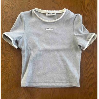 ミュウミュウ Tシャツ(レディース/半袖)の通販 100点以上 | miumiuの