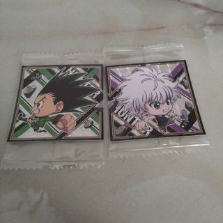 ハンターハンター　HUNTER×HUNTER　ウエハース　シール(その他)