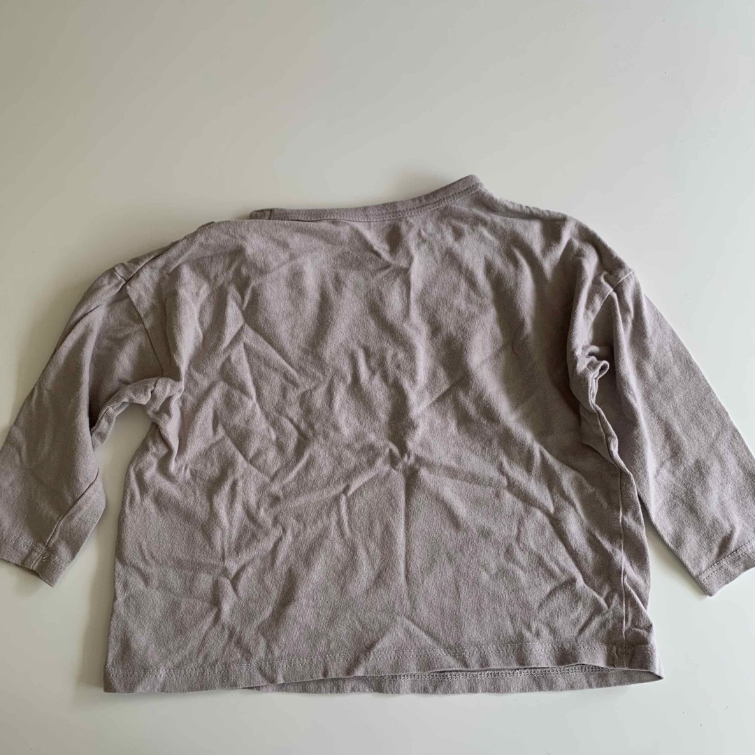 tete a tete(テータテート)のロンT   キッズ　子供服　90  キッズ/ベビー/マタニティのキッズ服女の子用(90cm~)(Tシャツ/カットソー)の商品写真