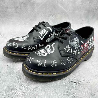 Dr.Martens - 【極美品】ドクターマーチン 1461 REBEL 3ホール ハンド