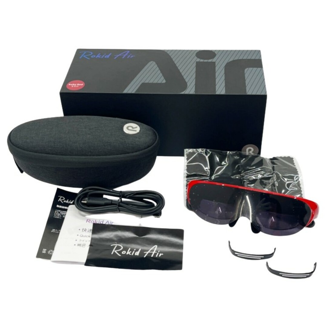 ◆◆Rokid Air ロキッド ARグラス 軽量 メガネ型 RA101 デュアル ディスプレイモニター RA101