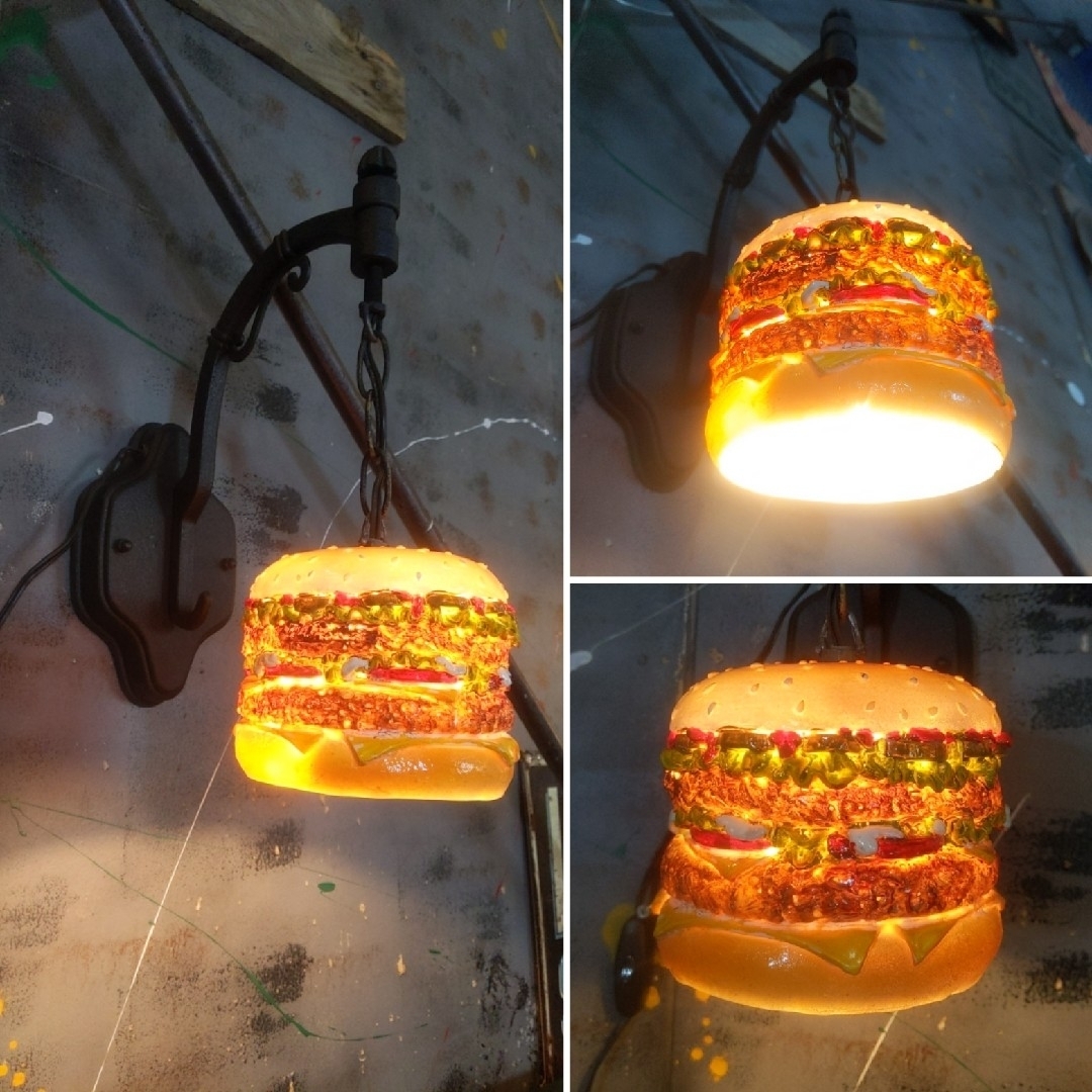 アメリカンダイナー 電飾看板 バーガーズ ウォールランプ ② アメリカンダイナー 電飾看板 バーガーズ ウォールランプ ②