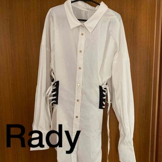 レディー(Rady)のRady シャツワンピース(ひざ丈ワンピース)