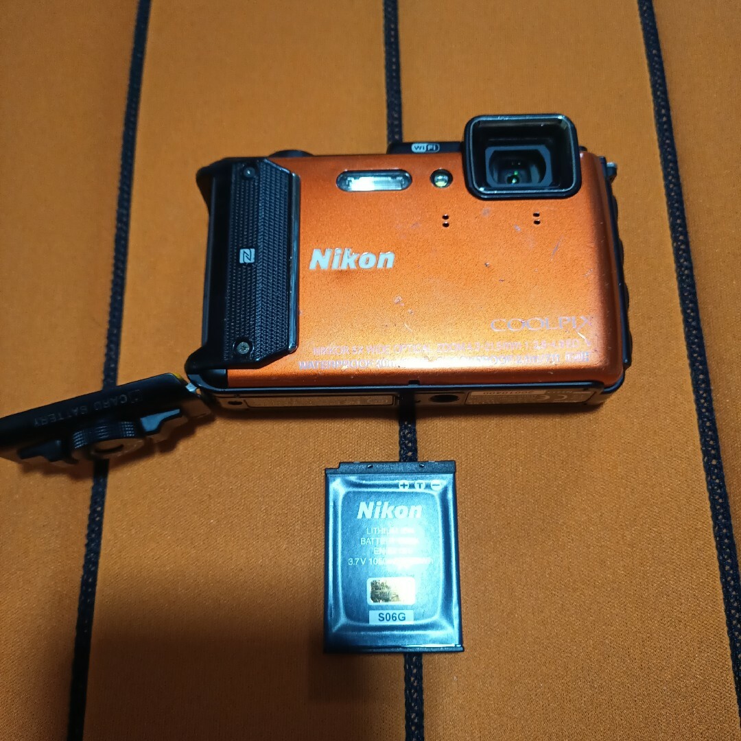Nikon COOLPIX AW130 ジャンク Nikon COOLPIX AW130 ジャンク