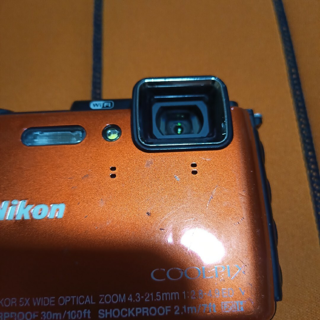 Nikon COOLPIX AW130 ジャンクの通販 by 太郎's shop｜ラクマ