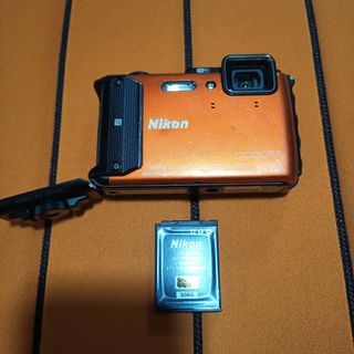 Nikon COOLPIX AW130 ジャンクの通販 by 太郎's shop｜ラクマ