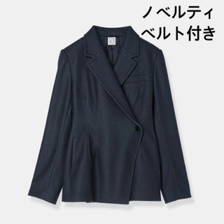 アニュアンス(ánuans)のlaubeblanc double breasted jacket(テーラードジャケット)