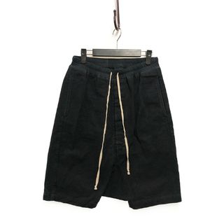 リックオウエンス(Rick Owens)のRICK OWENS リックオウエンス 品番 RU19F4384-CF PODS SHORTS ポッズショーツ サルエルパンツ 黒 サイズ38 正規品 / 32235(サルエルパンツ)