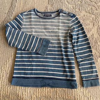 トミーヒルフィガー(TOMMY HILFIGER)のTOMY HILFIGER キッズ122㎝　ヴィンテージ風トレーナー(Tシャツ/カットソー)