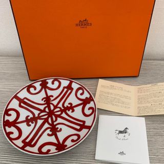 エルメス(Hermes)の未使用品　HERMES エルメス ガダルキヴィール プレート 皿(食器)