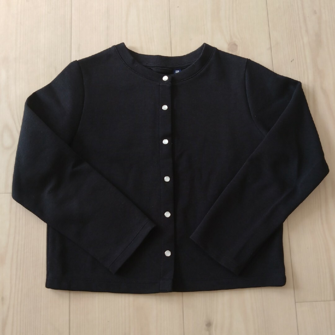 UNIQLO(ユニクロ)のユニクロ カーディガン 130 キッズ/ベビー/マタニティのキッズ服女の子用(90cm~)(カーディガン)の商品写真