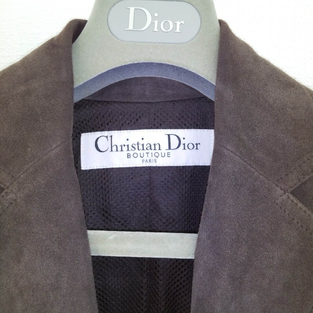 Christian Dior(クリスチャンディオール)のchristian dior ジャケット レディースのジャケット/アウター(テーラードジャケット)の商品写真