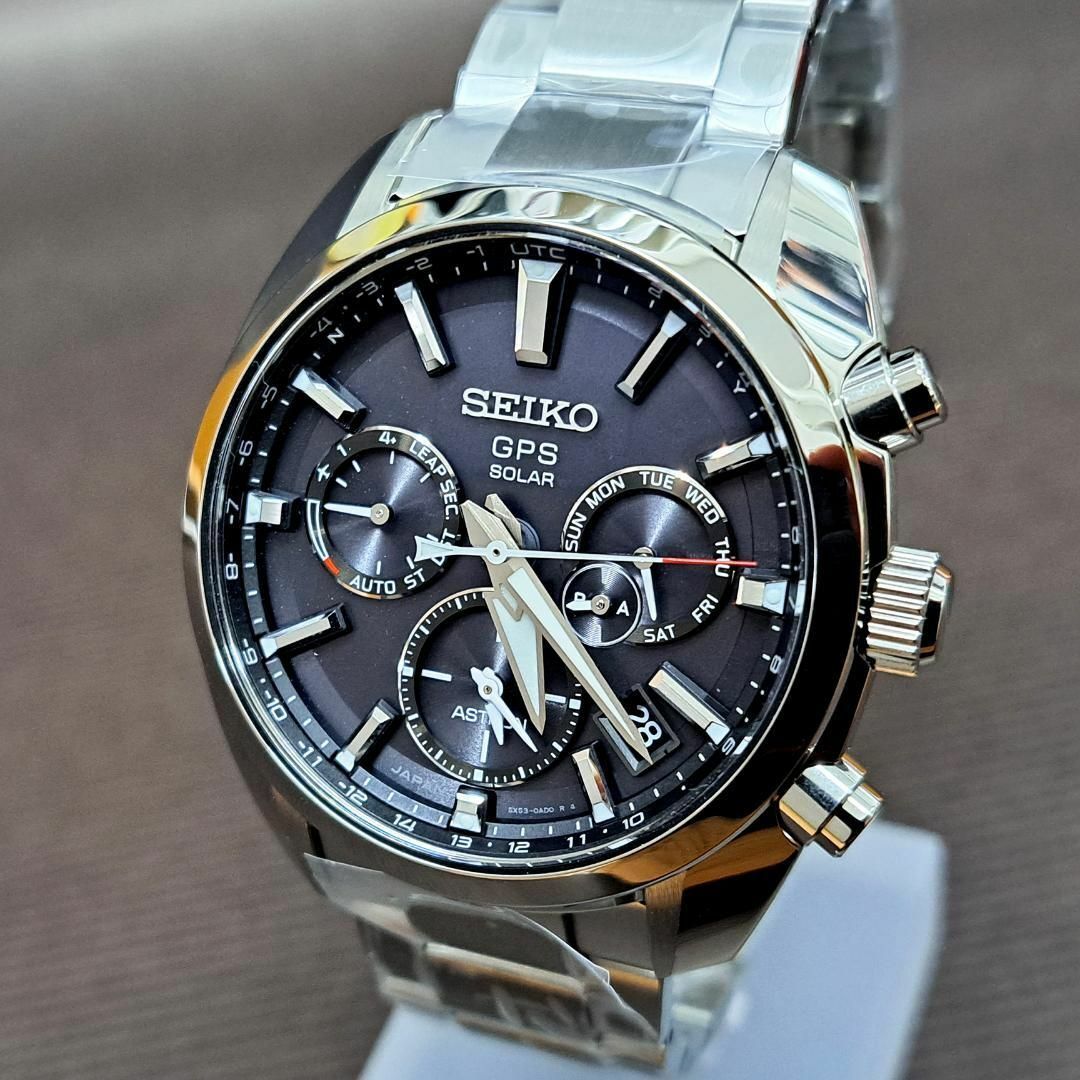 【新品】セイコー SEIKO アストロン ASTRON GPS SBXC021 | フリマアプリ ラクマ