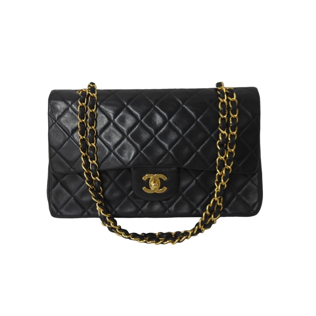 CHANEL - CHANEL シャネル マトラッセ Wフラップ チェーン ショルダー