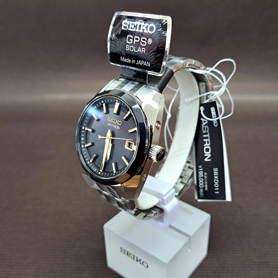 SEIKO(セイコー)の【新品】セイコー SEIKO アストロン ASTRON GPS SBXD011 メンズの時計(腕時計(アナログ))の商品写真