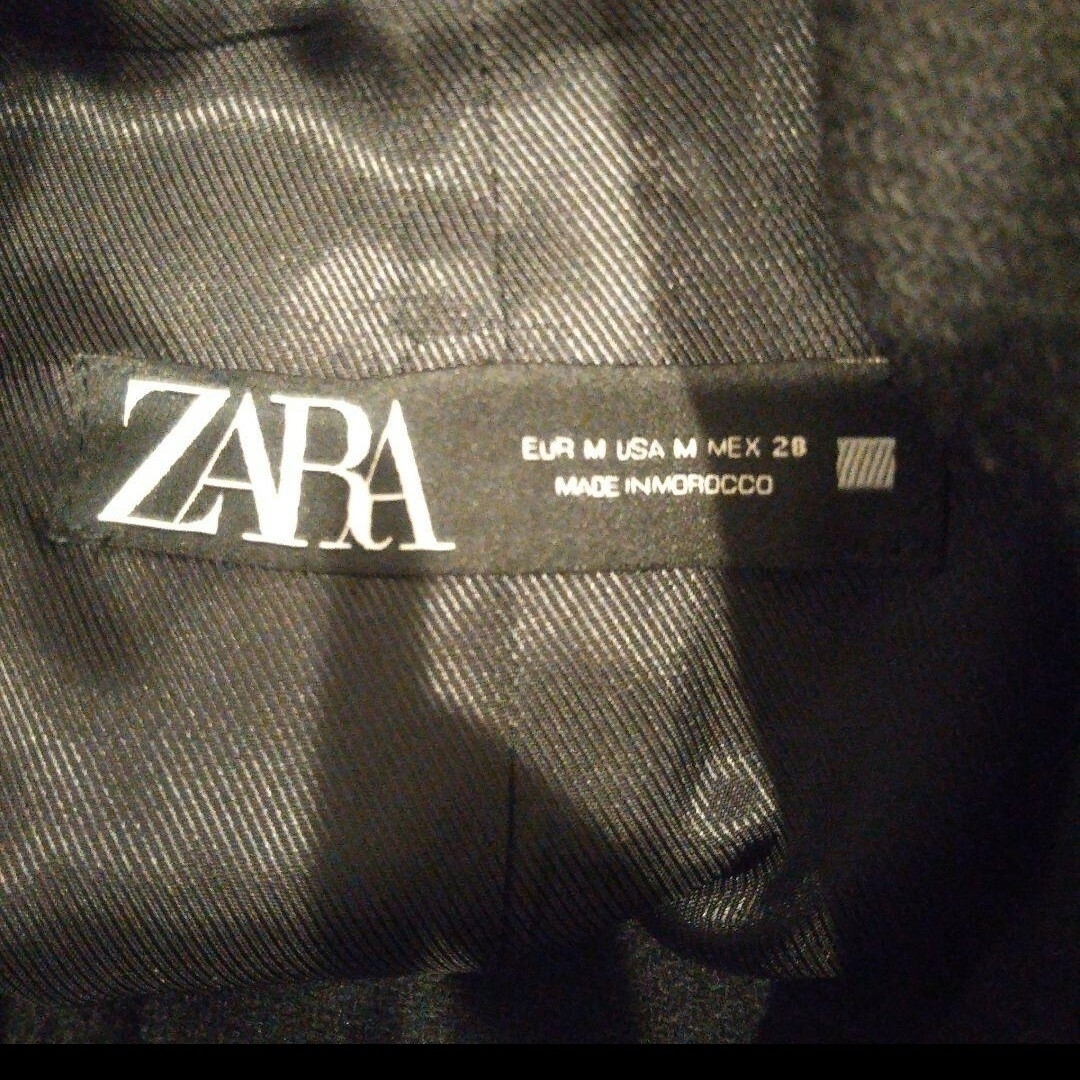 ZARA(ザラ)の【あき様専用】未使用 ZARA スタンドカラーコート レディースのジャケット/アウター(ロングコート)の商品写真