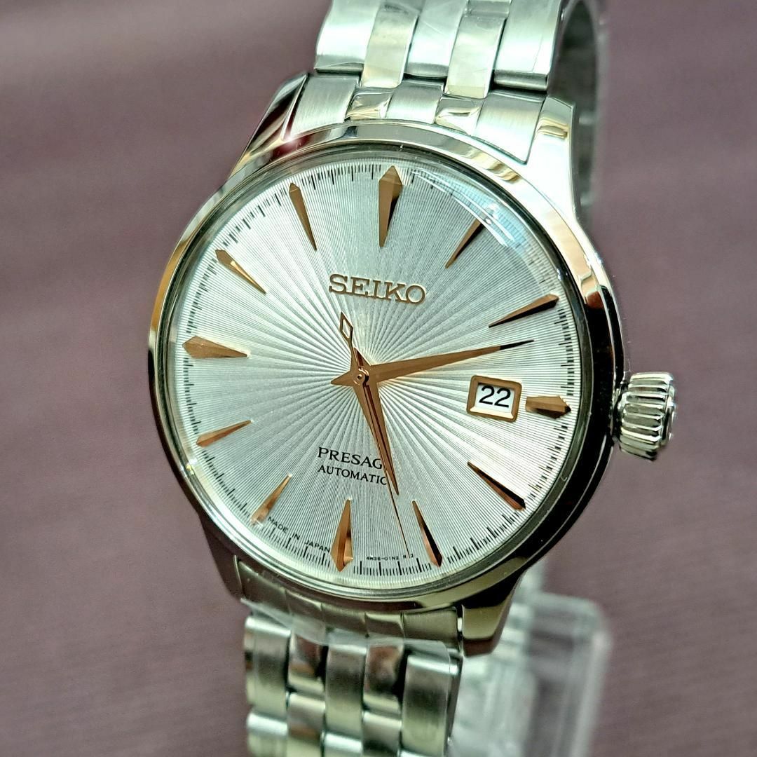 【新品】SEIKO セイコー PRESAGE プレサージュ SARY137メーカー保証1年種別