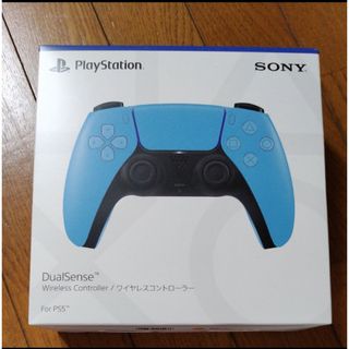 ソニー(SONY)のPS5コントローラー ブルー(その他)