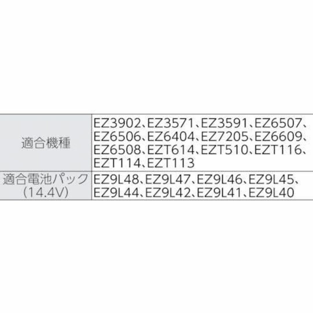 電池パックアダプタ EZ9740 (14.4V電池パックを12Vへ 管09ht