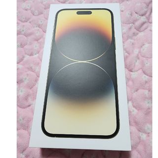 アイフォーン(iPhone)の新品未使用未開封品 iPhone 14 Pro max ゴールド 128 GB(スマートフォン本体)