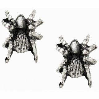 Alchemy Gothic Black Widow Studs - Pair(ピアス)