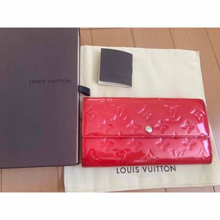 ルイヴィトン(LOUIS VUITTON)のルイヴィトン　ヴェルニ(財布)