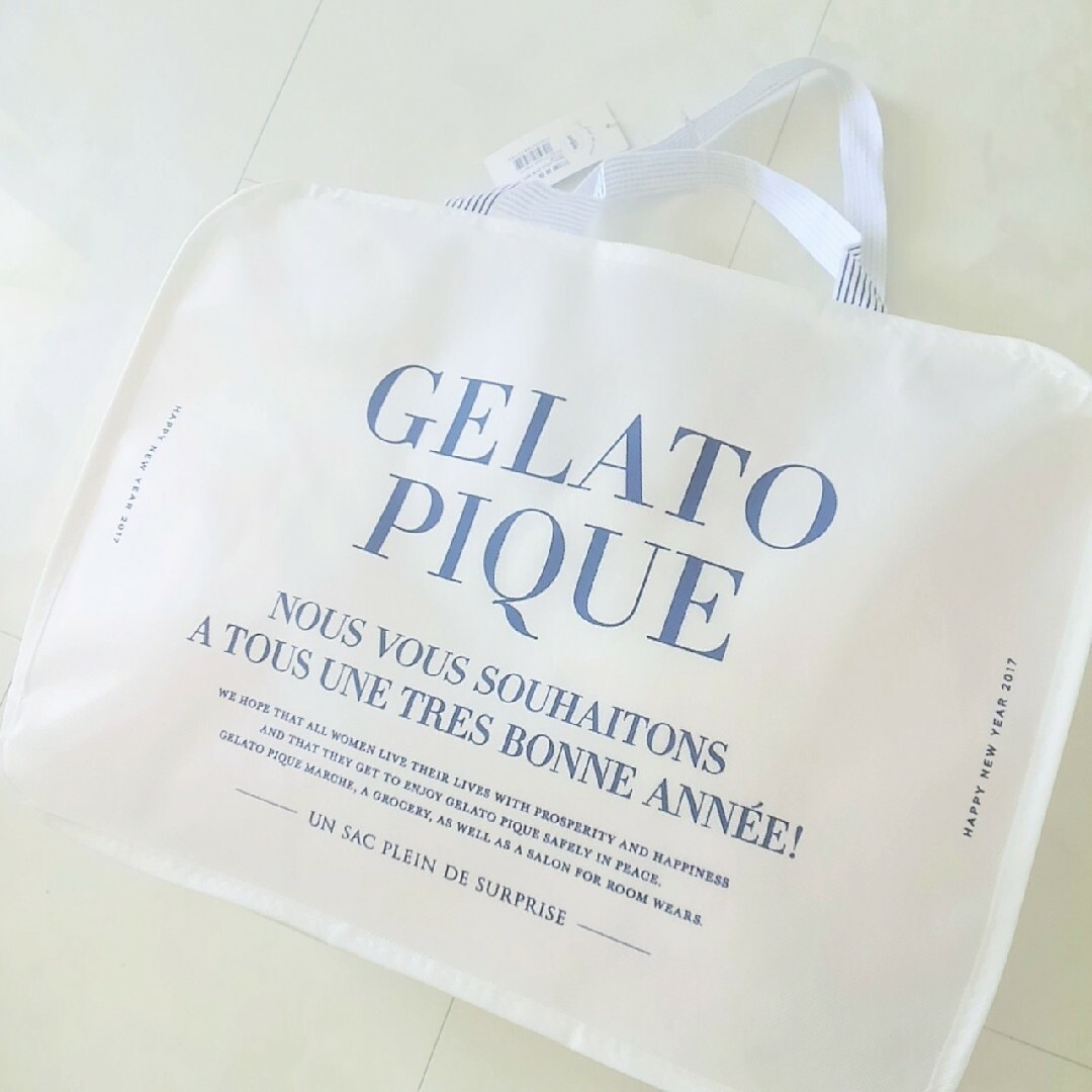 gelato pique(ジェラートピケ)のgelato pique ジェラートピケ エコバッグ などに レディースのバッグ(エコバッグ)の商品写真