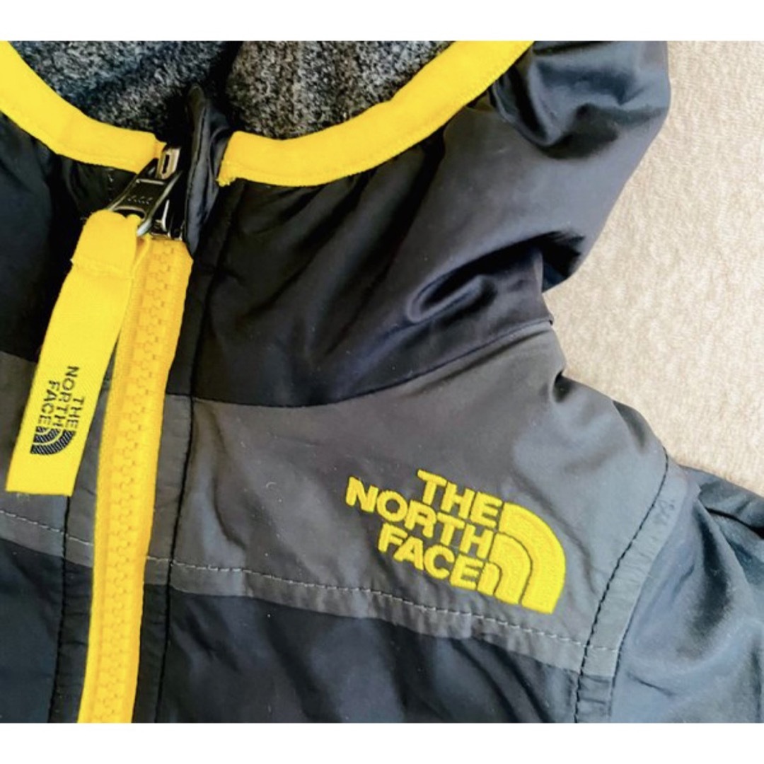 THE NORTH FACE(ザノースフェイス)のノースフェイス  70cm 子供服70 美品　セール　ジャンバー　上着　長袖　冬 キッズ/ベビー/マタニティのベビー服(~85cm)(ジャケット/コート)の商品写真