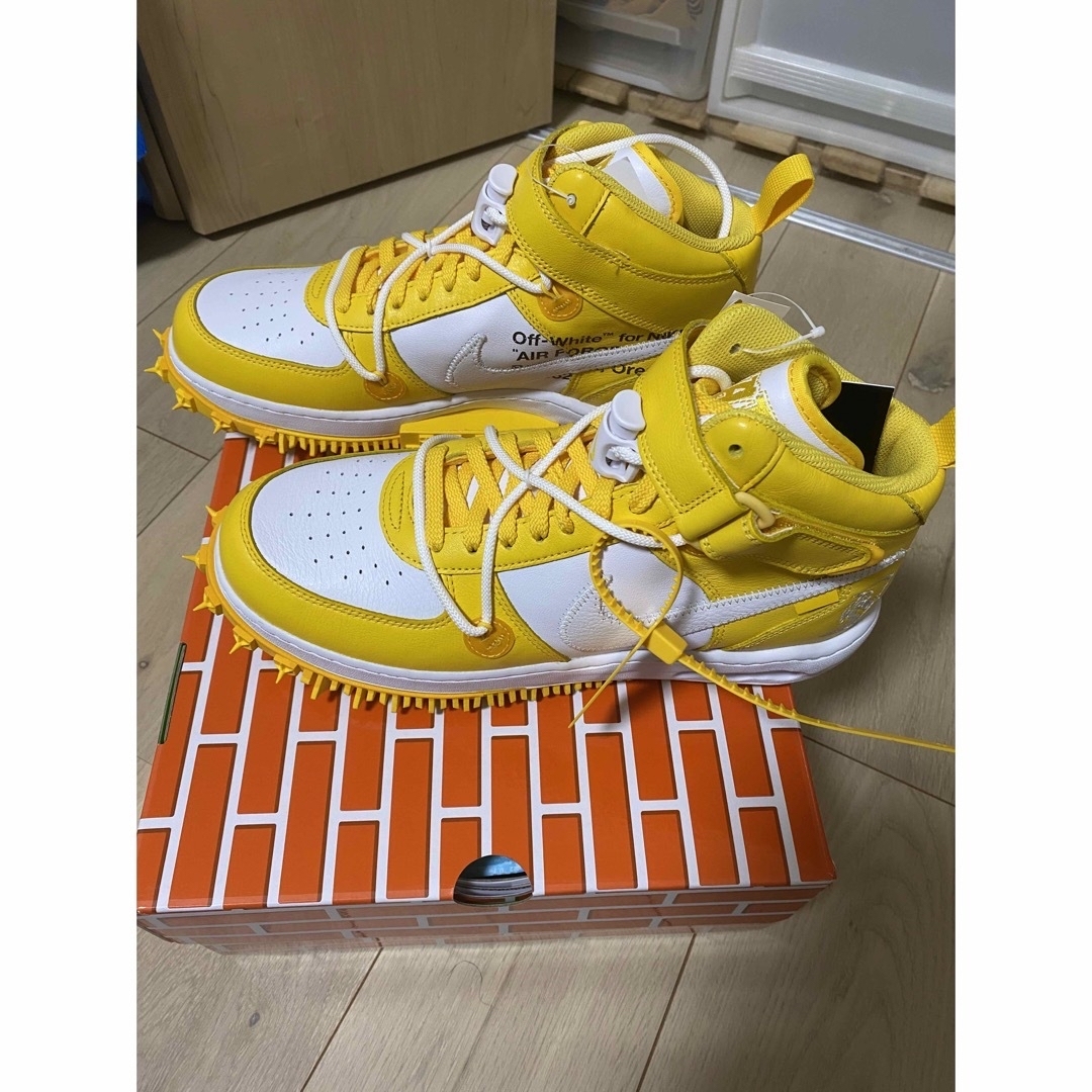 エアフォース1 MID x Off-White 29cm