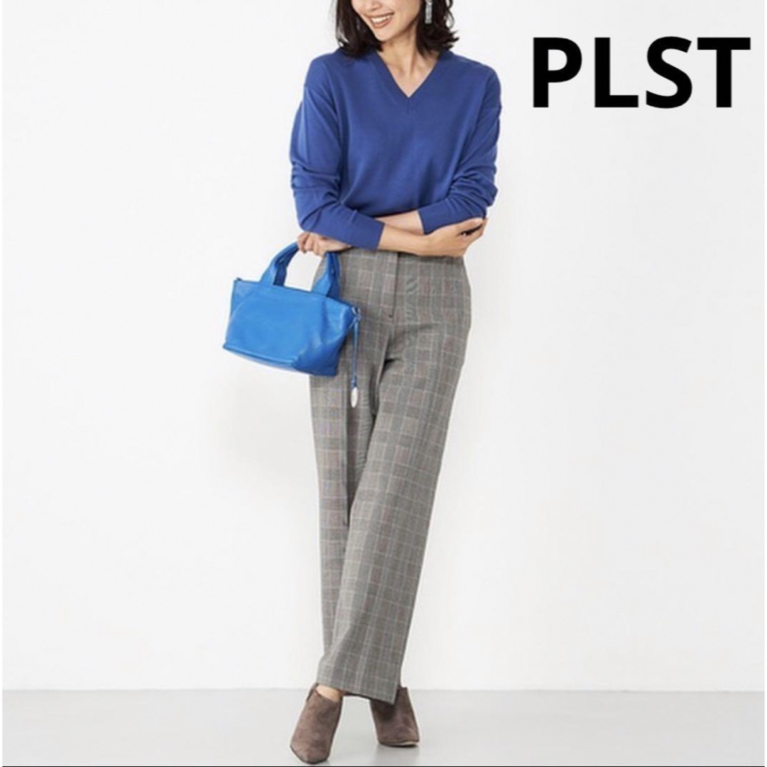 【美品】PLST ウォームリザーブストレートパンツ XXS