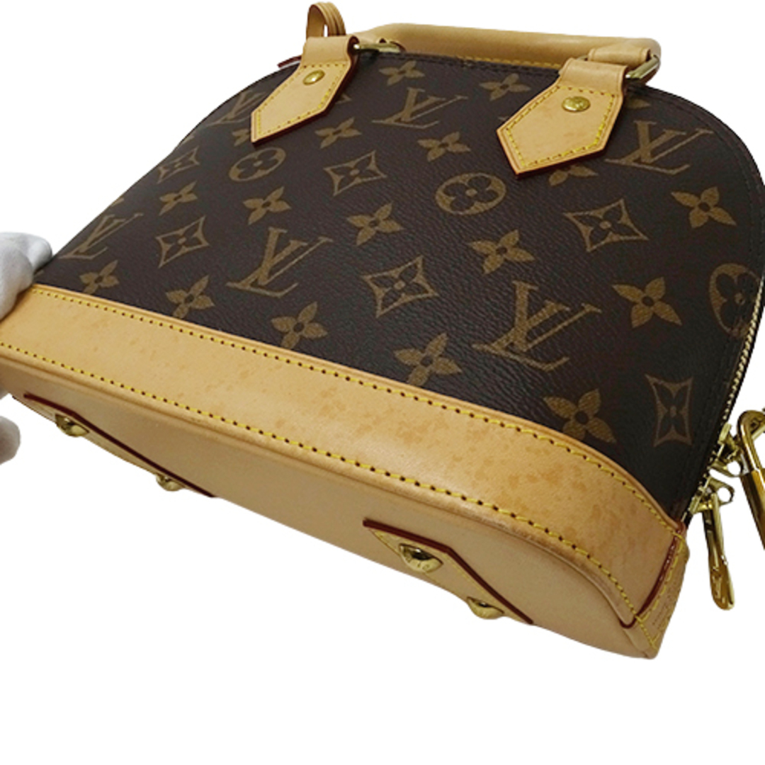 ルイ ヴィトン LOUIS VUITTON バッグ モノグラム レディース ブランド ハンドバッグ ショルダーバッグ 2way アルマ BB  M53152 ブラウン コンパクト ミニバッグ おしゃれ 【中古】