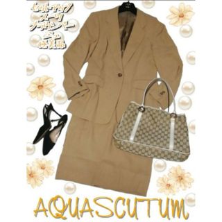 AQUA SCUTUM - 極美品❤アクアスキュータム❤セットアップ❤ジャケット